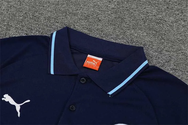 Manchester City Polo dark sapphire blue corsage 19