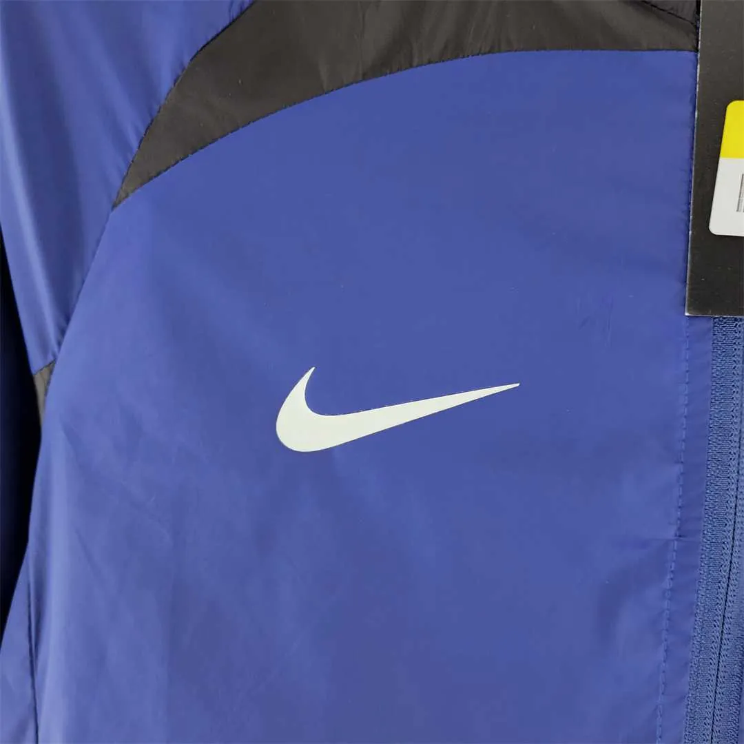 22-23 Chelsea blueblack Windbreaker 7
