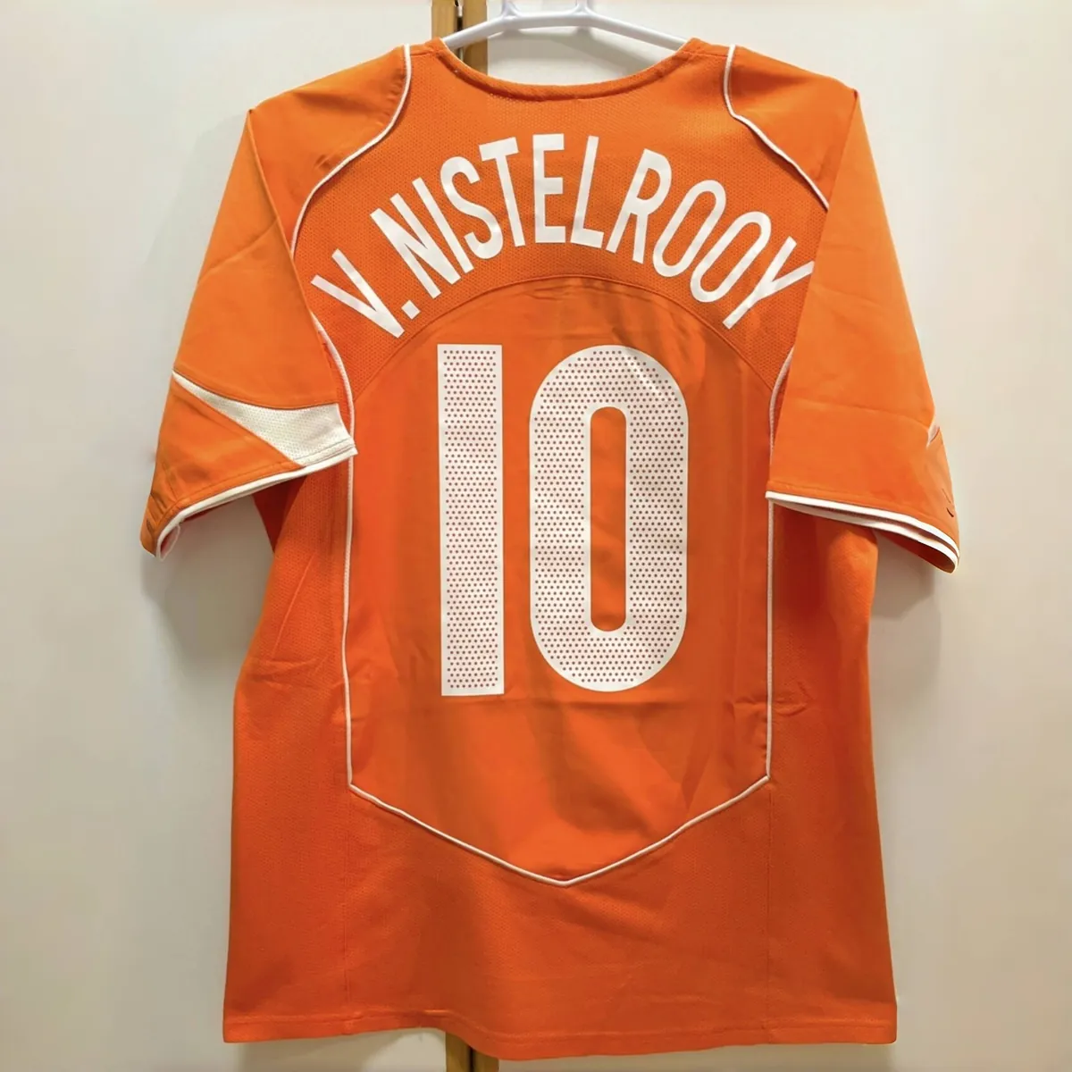 2004 Netherlands Home Retro Kit Vantage Shirt Soccer Jerseys Yupoo 8