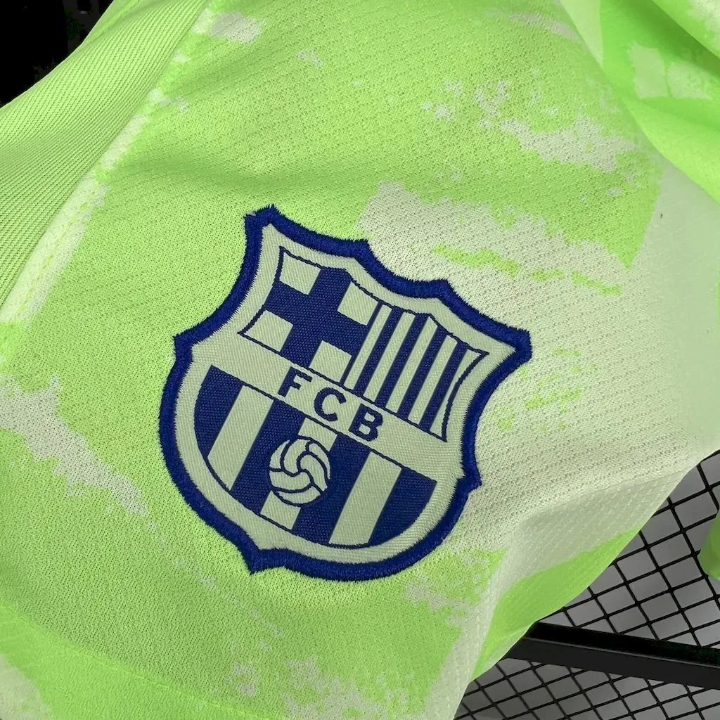 24-25 Barcelona Third Shorts Football Trousers AAAAJersey Supplier Yupoo 1