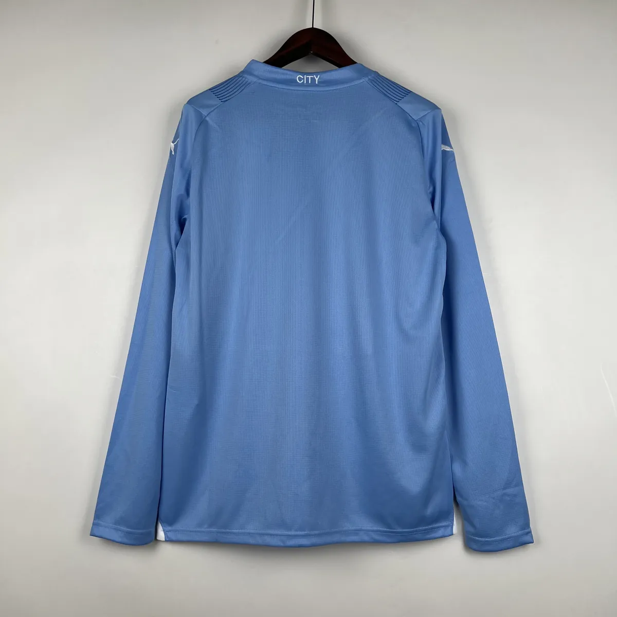 23-24 Long Sleeve Manchester City Home S-XXL 7