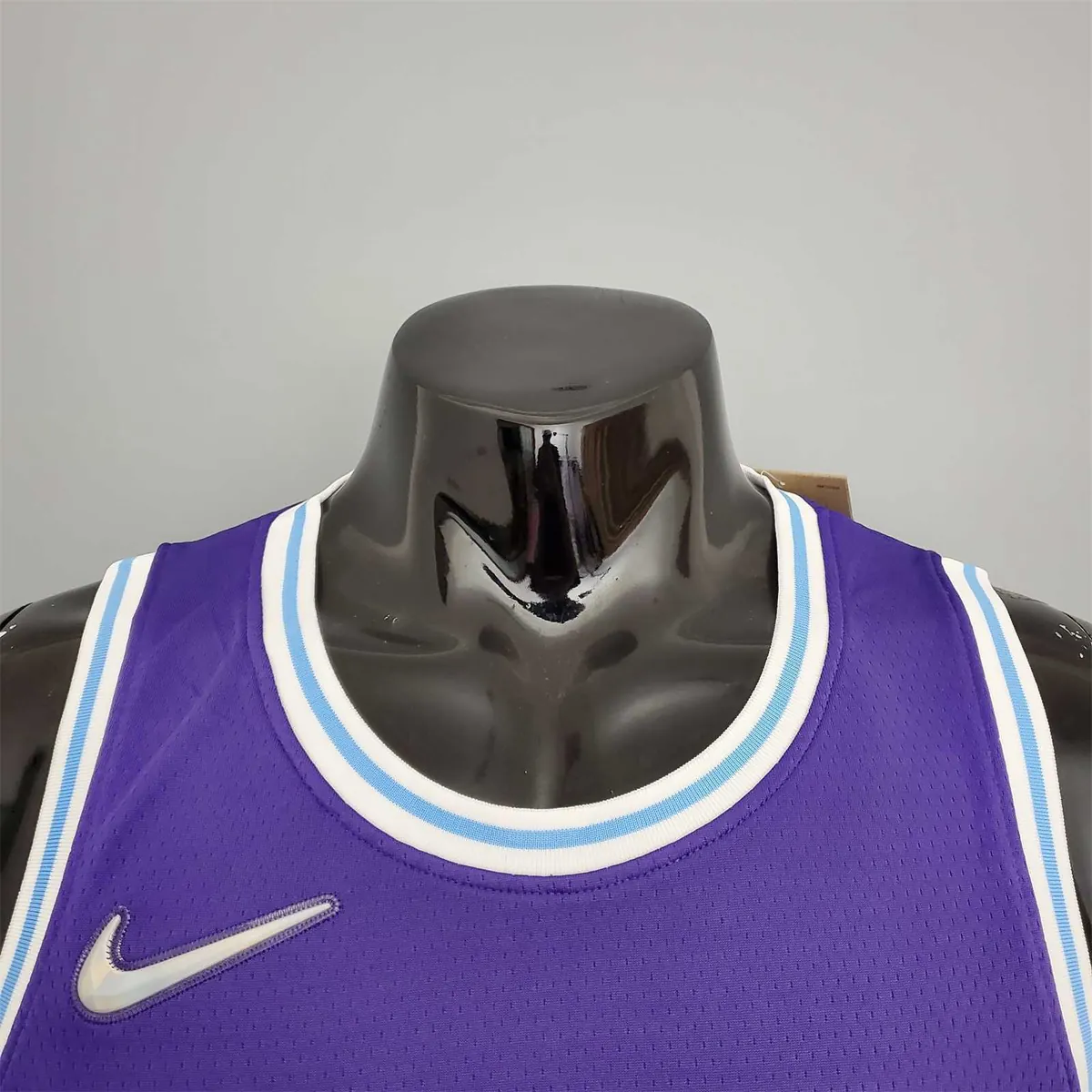 2022 75th Anniversary James #6 Lakers City Edition Purple 1