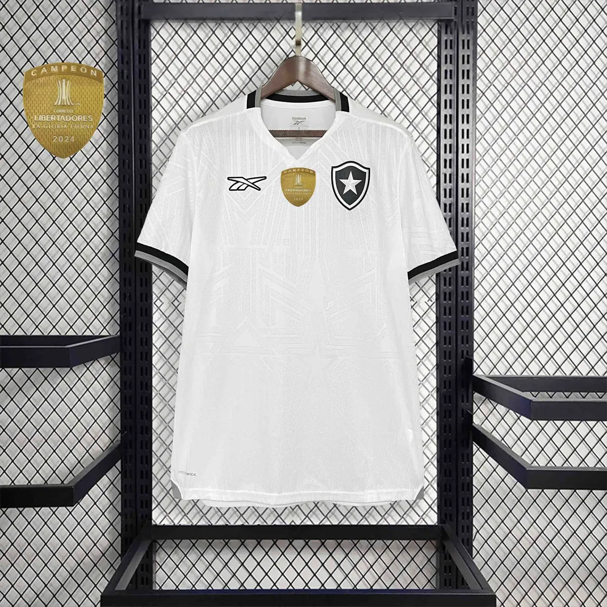 24-25 Botafogo Third Kit Soccer Uniforms AAAAJersey Supplier Yupoo 6
