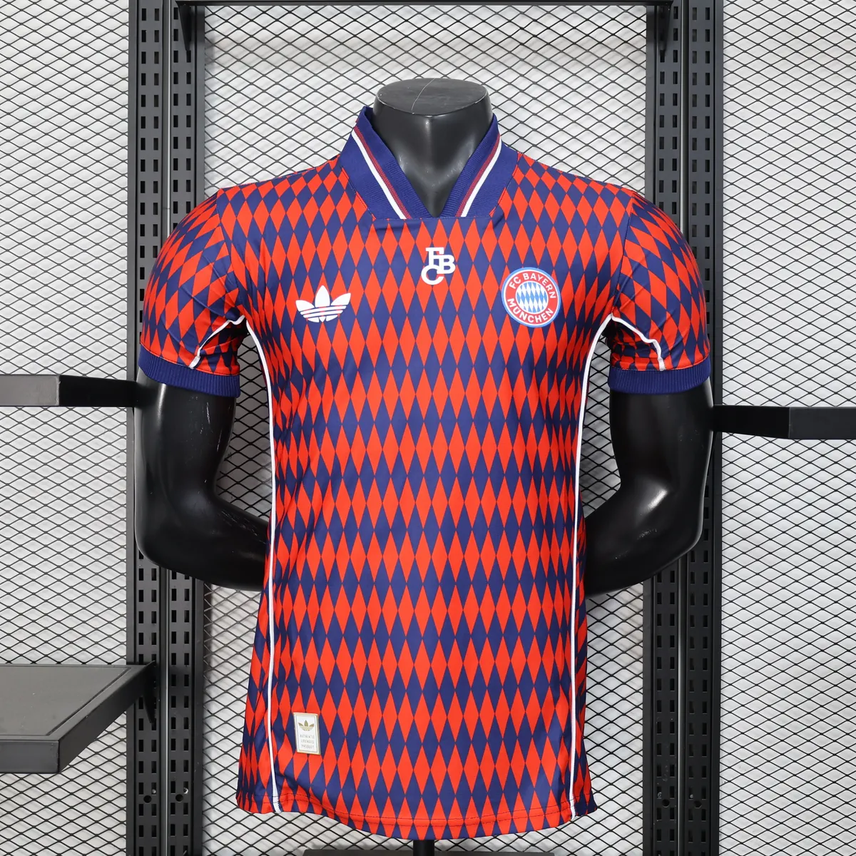 25-26 Bayern Munich Special Edition Player Version Futbol Shirt AAAAJersey Supply Yupoo 6