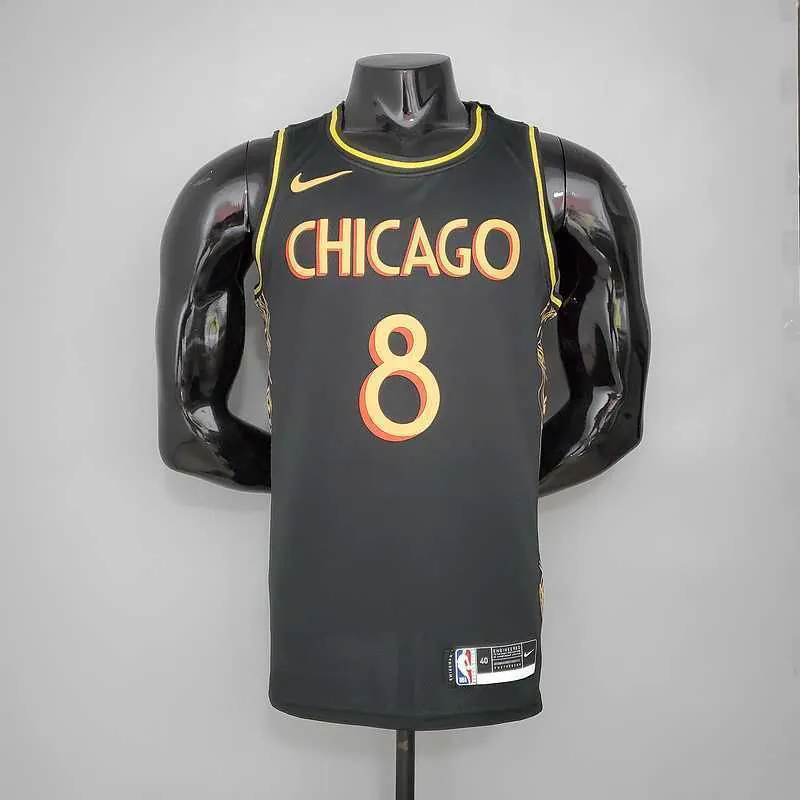 New Bull LAVINE#8 Team City Edition Black 9
