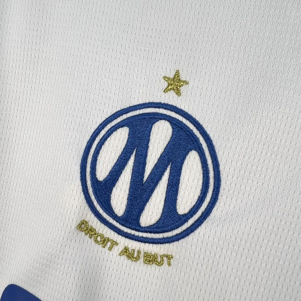26-27 Marseille Home Mens Kit Football T-Shirt AAAAJersey Supply Yupoo 6 6