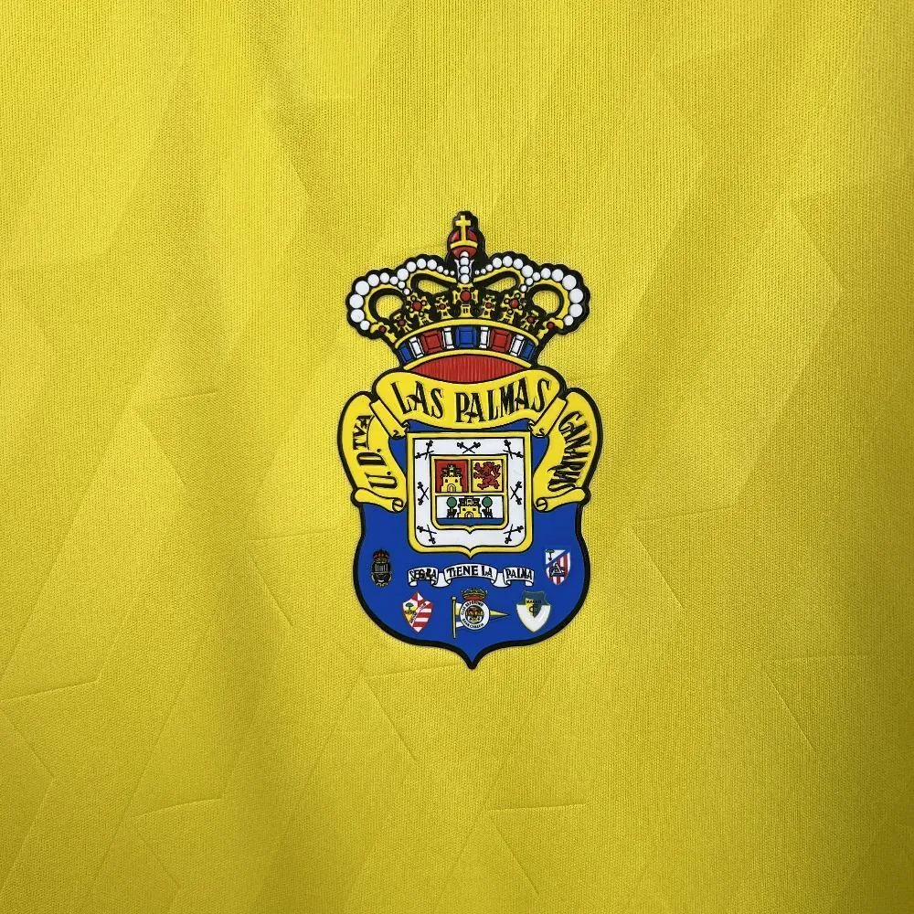 25-26 Las Palmas Home Kit Soccer Uniform Sport Shirt AAAAJersey Dropship Yupoo 5