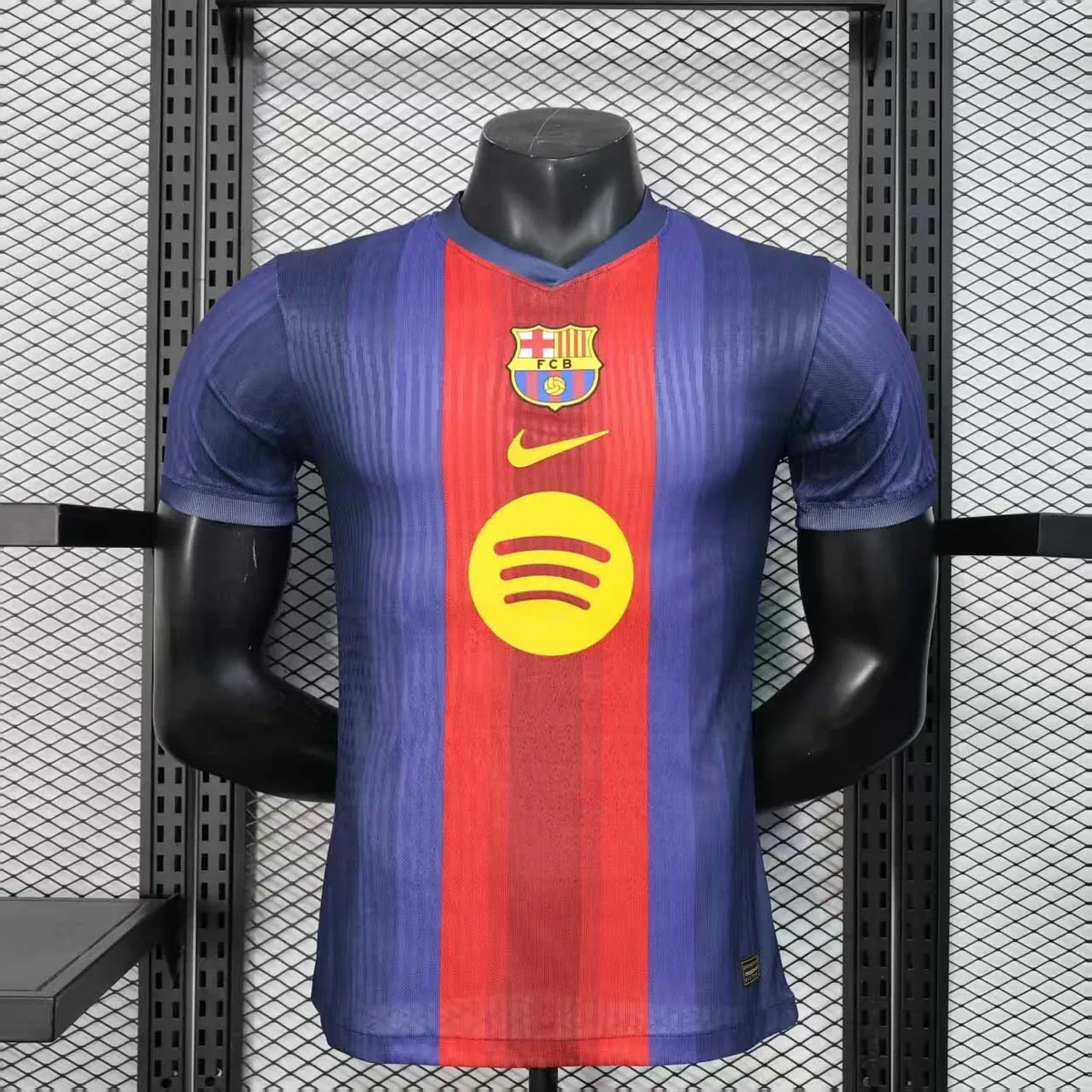 25-26 Barcelona Special Edition Kit Player Version Shirt AAAAJersey Supply Yupoo 3