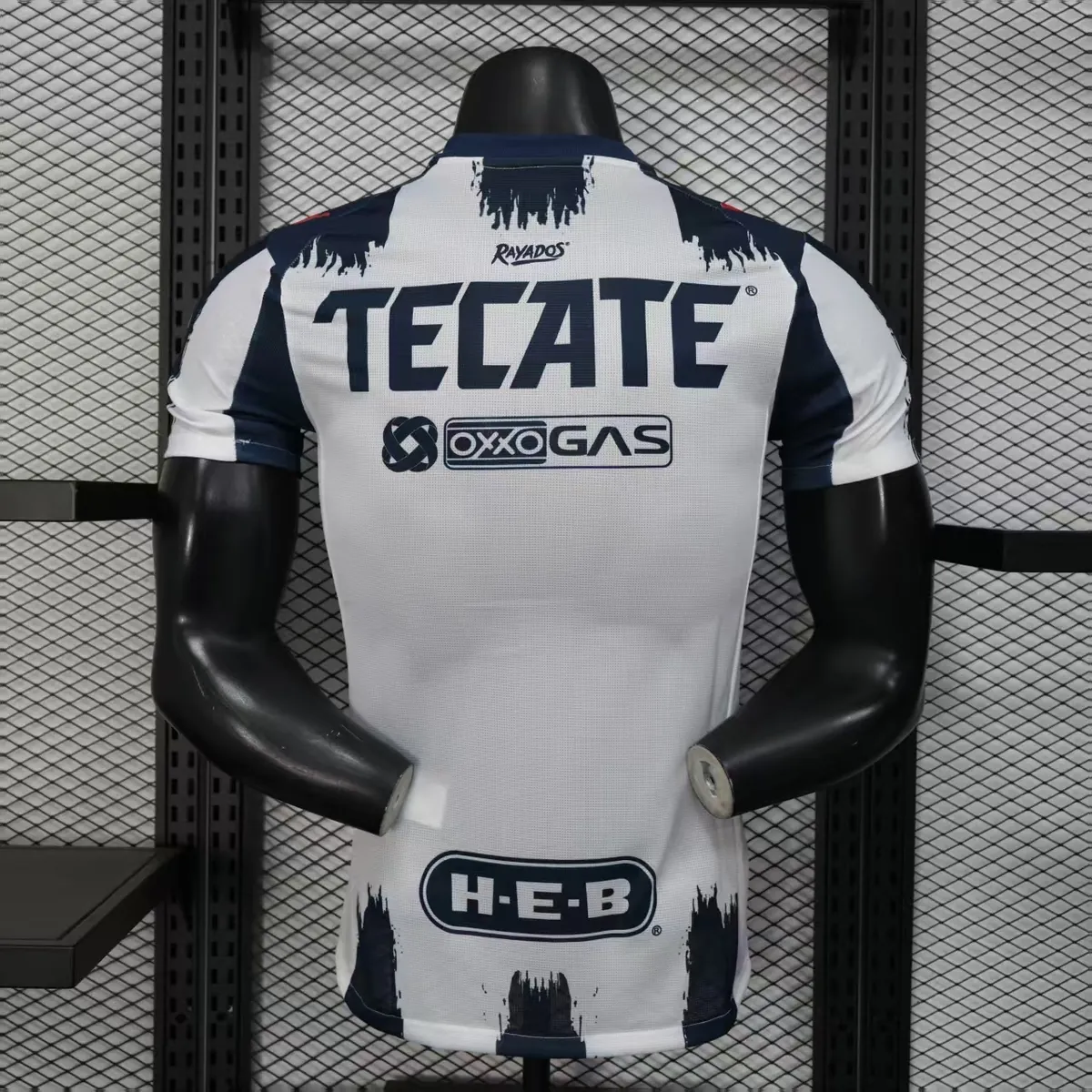25-26 Monterrey Home Kit Player Version Shirt AAAAJersey Dropship Yupoo 5