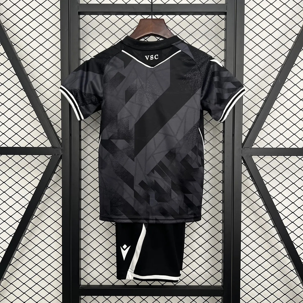 25-26 Vitória De Guimares Away Kid Kits Youth Apparels AAAAJersey Supply Yupoo 6