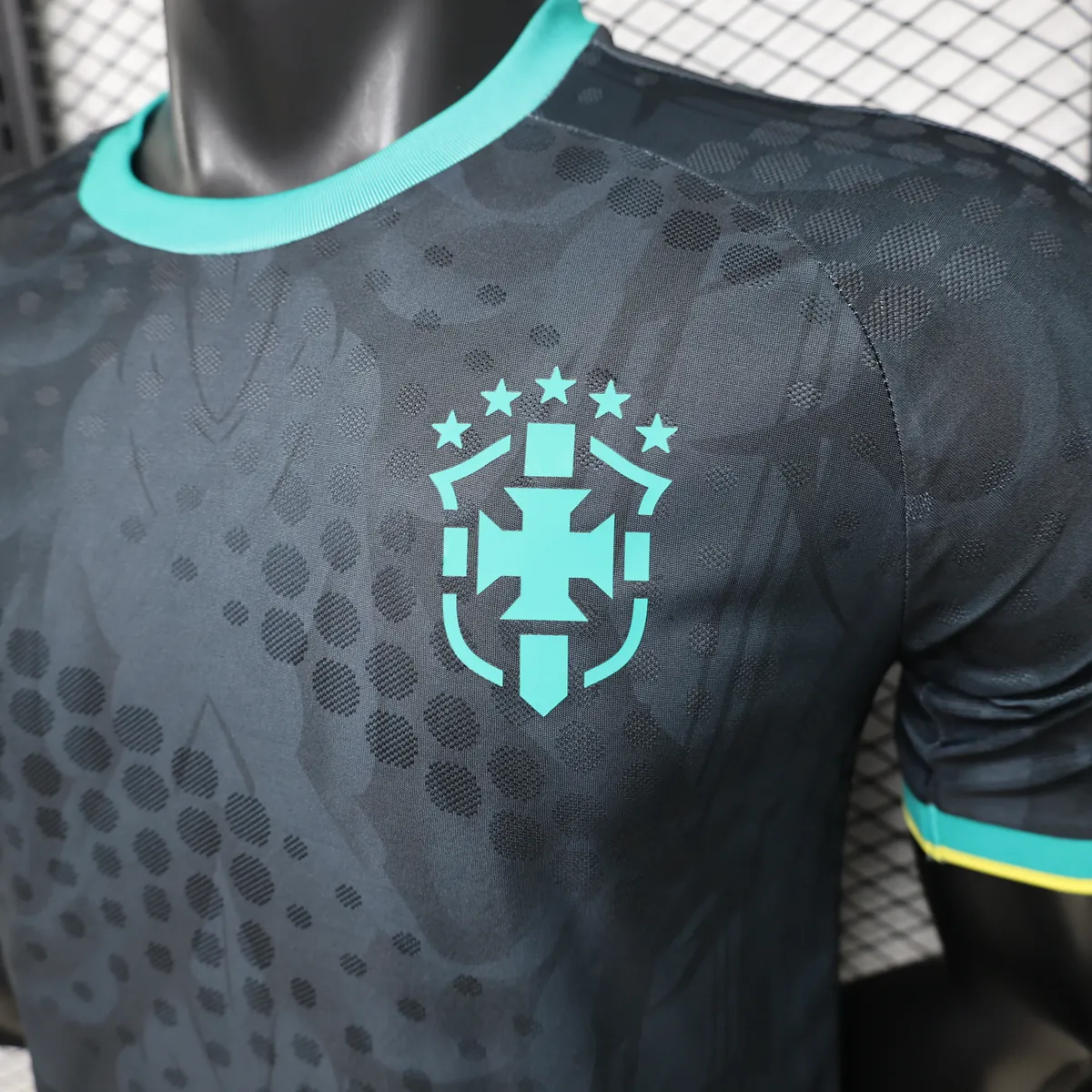 2026 Brazil Mens Special Edition Player Version Football Black Shirt AAAAJersey Supply Yupoo 9 1