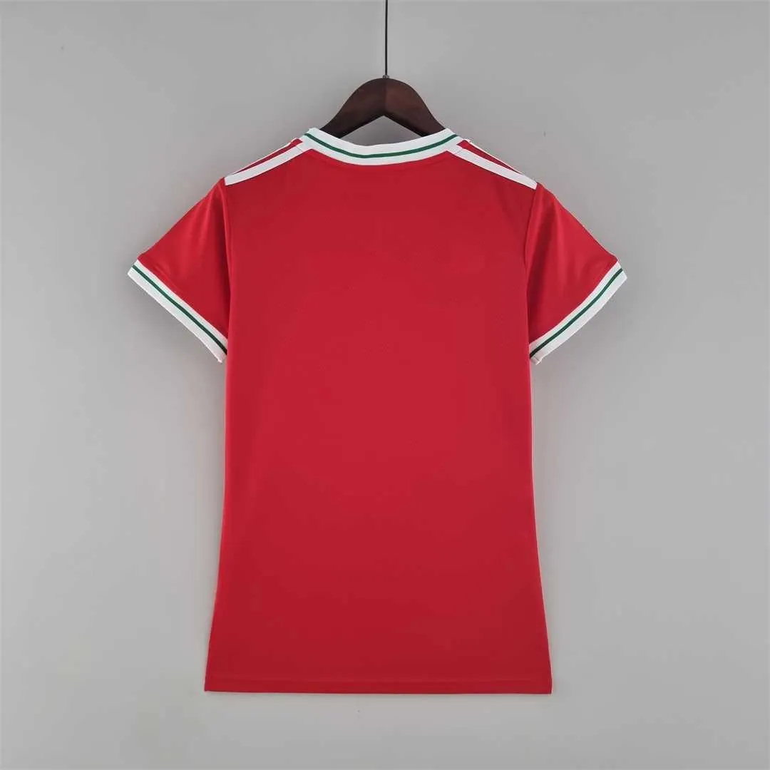 2022 Wales women red 6