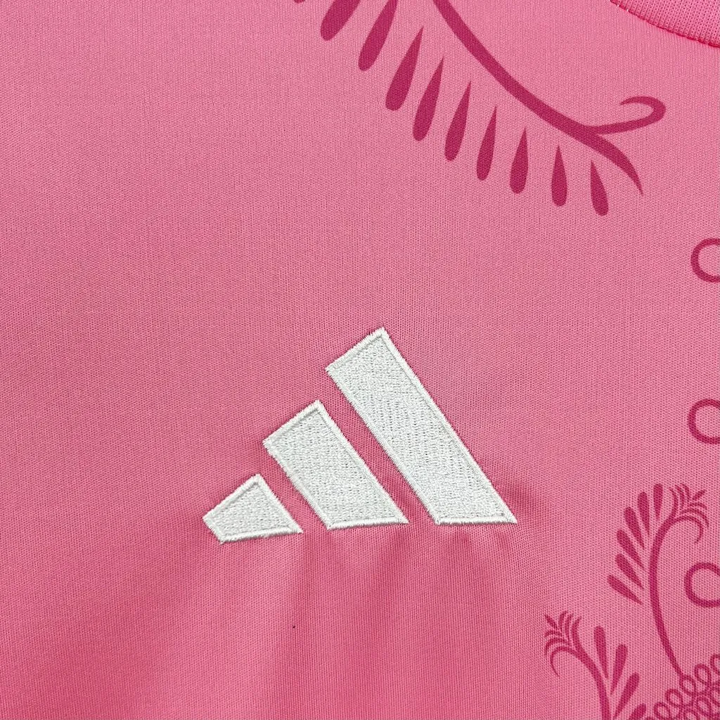 2024 Algeria Pink Special Edition Shirt Football Uniforms AAAAJersey Supplier Yupoo 3