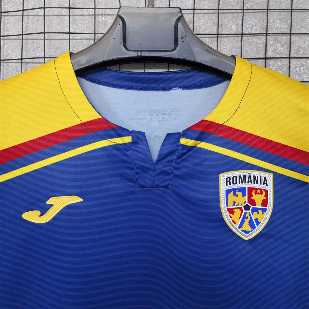 2025 Romania Third Away Shirt Football Uniform Sport Kit AAAAJersey Supplier Yupoo 2