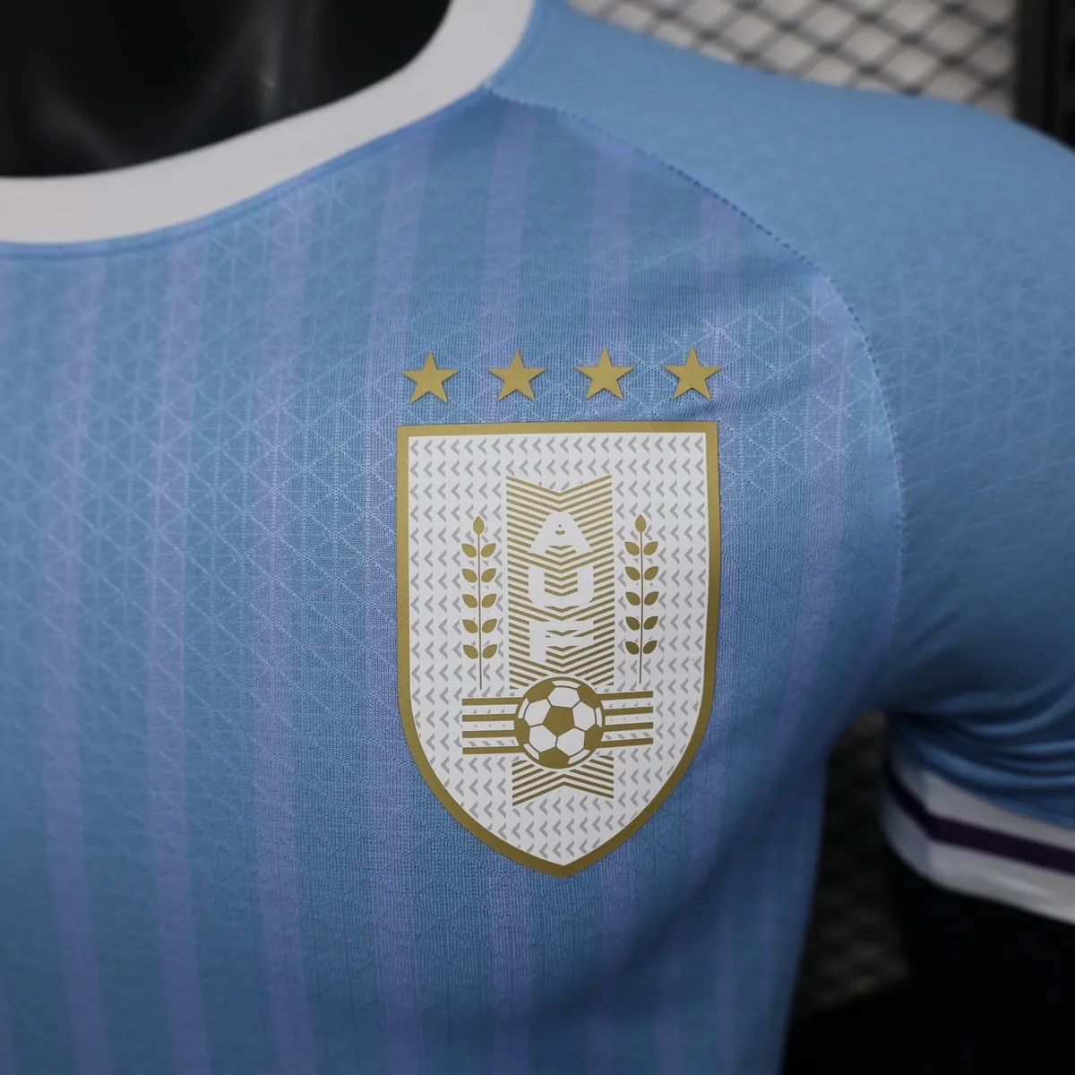2024 Uruguay Home Kit Player Version Shirt Football Replicas Yupoo 3
