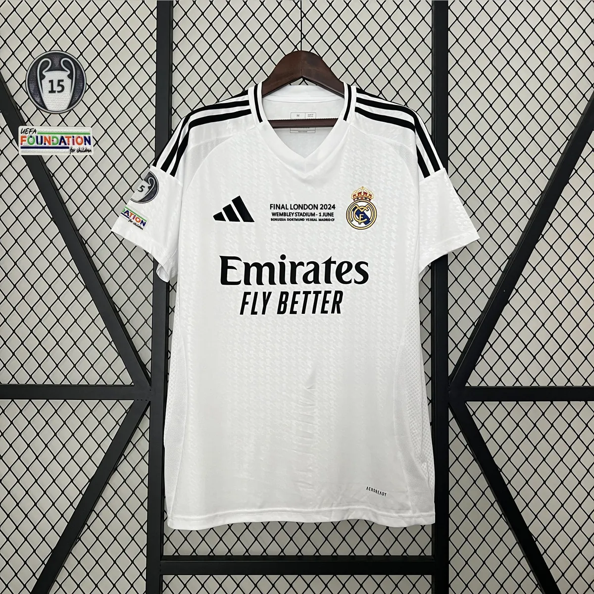 24-25 Real Madrid Home Kit With All Kind of Badges Soccer AAAAJerseys Yupoo 25