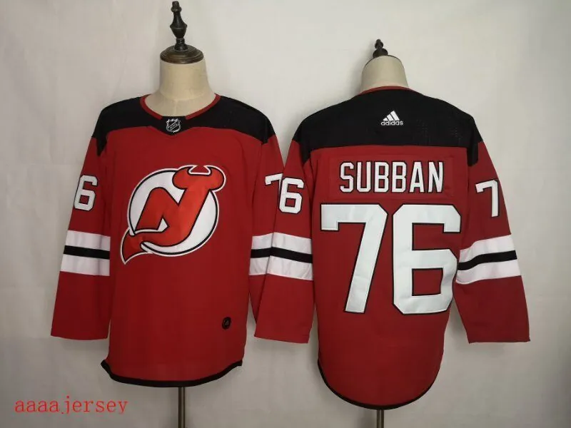 New Jersey Devils Ice Hockey jersey M-3XL 新泽西魔鬼（恶魔）冰球服 4
