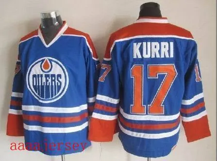 Edmonton Oilers retro ice hockey jersey M-3XL 埃德蒙顿油人队复古冰球服 5