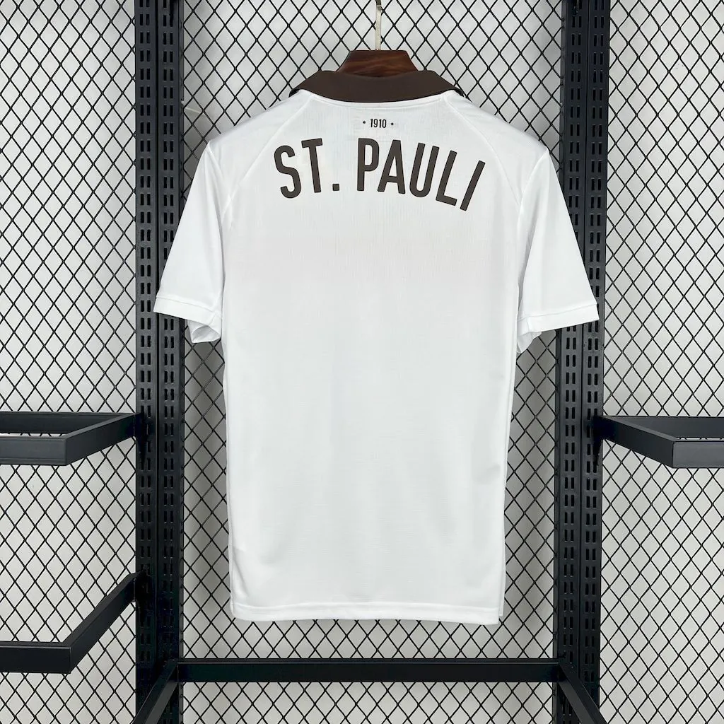 25-26 St. Pauli Away Kit Soccer AAAAJersey Yupoo 4