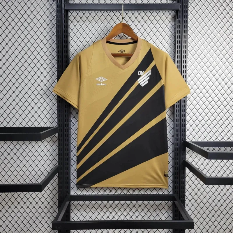 24-25 Athlético Paranaense Away Kit Football AAAAJersey Supplier 8