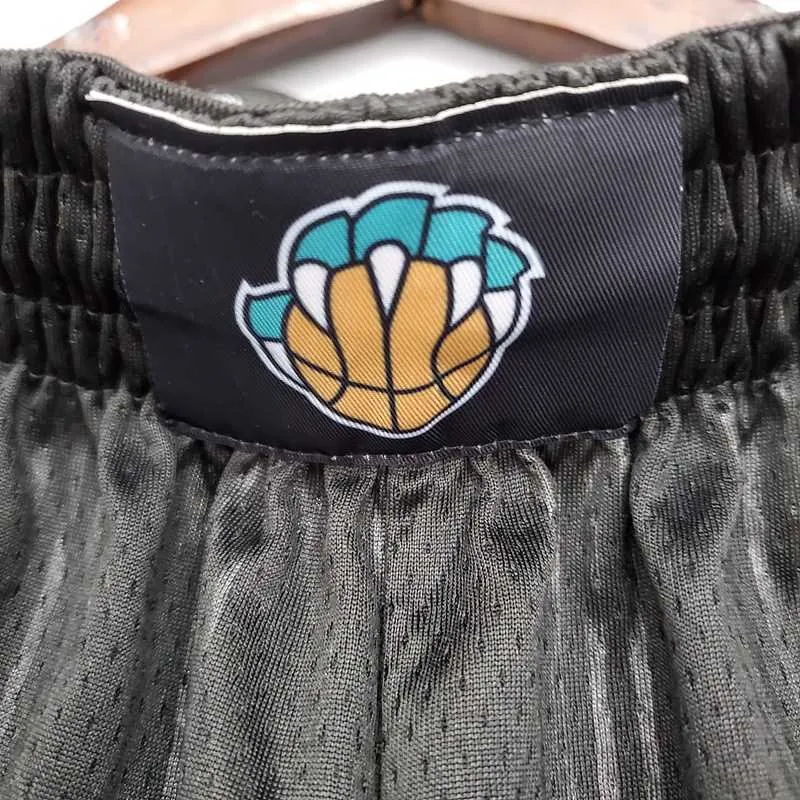 Grizzlies NBA Shorts City Edition Black 8