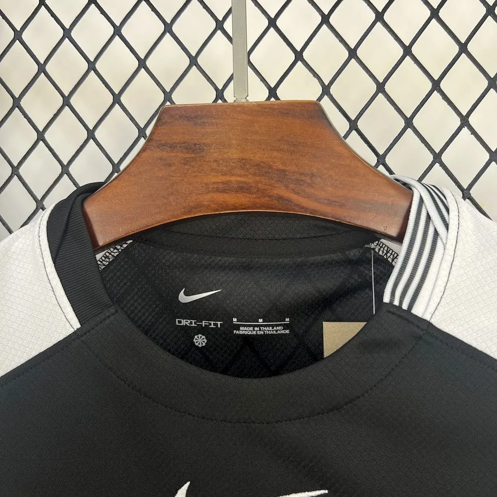 25-26 Corinthians Away Kit Soccer T-Shirt AAAAJersey Yupoo 1