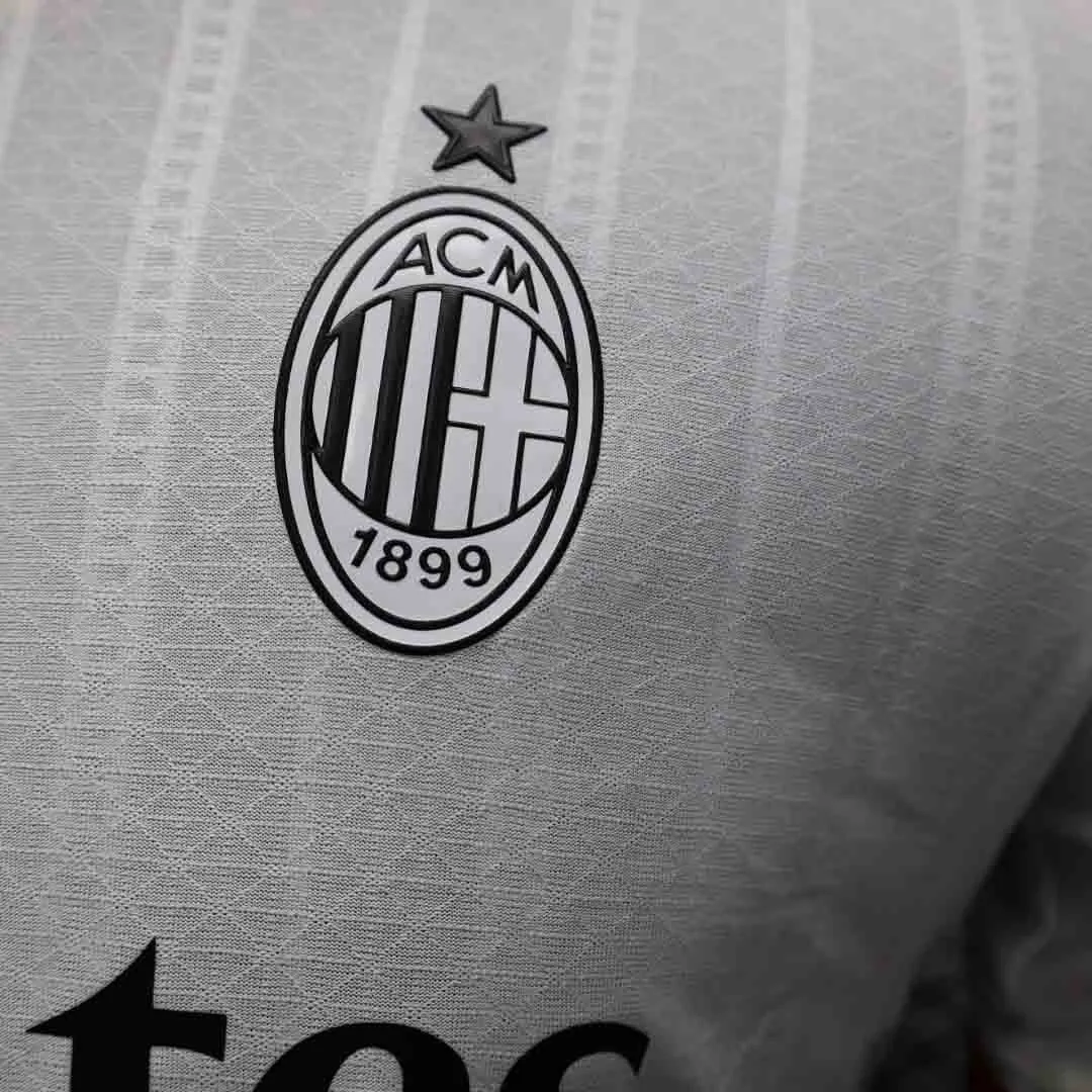 24-25 AC Milan Away Kit Player Version Shirt Sport AAAAJersey Yupoo 3