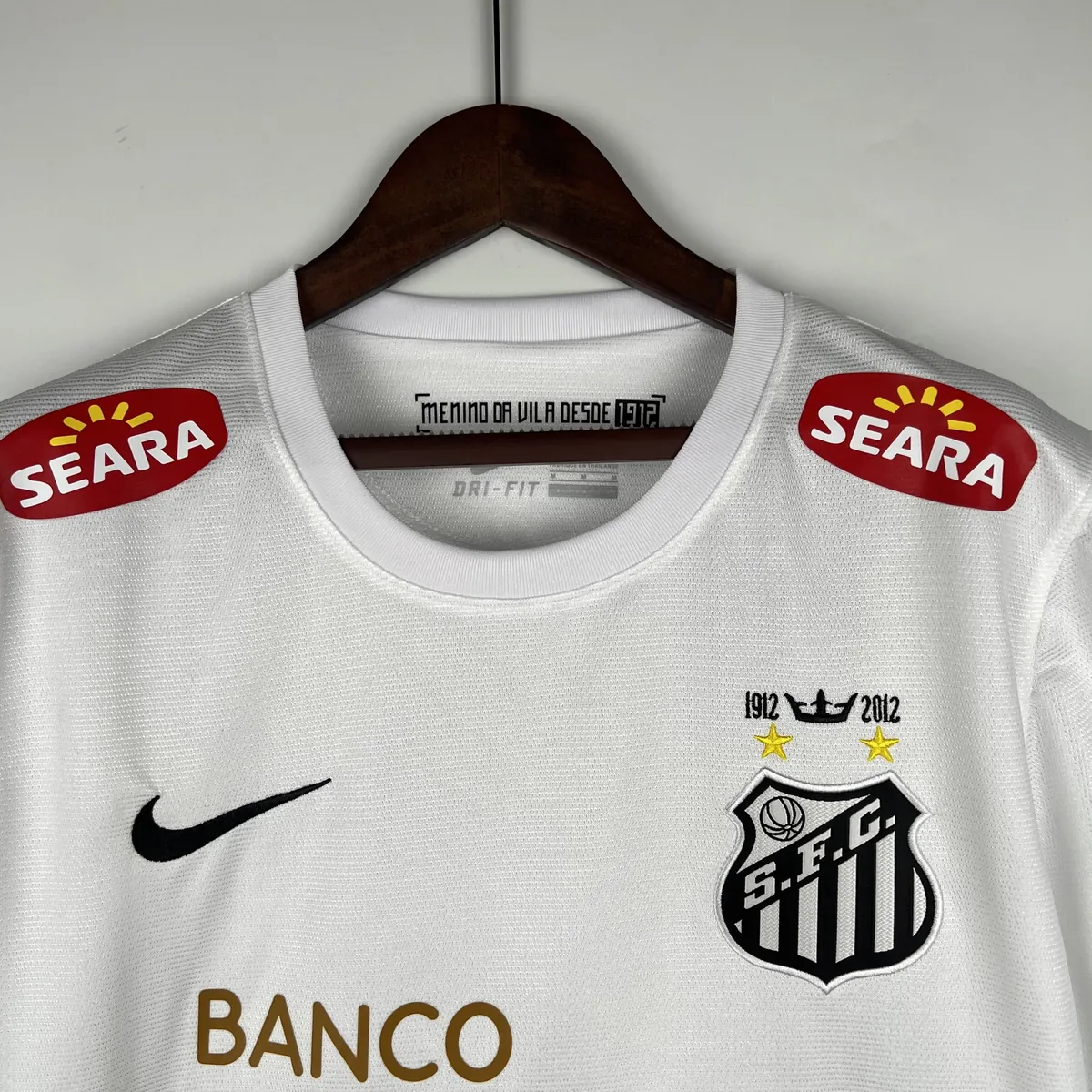 12-13 Retro Santos Home S-XXL 16