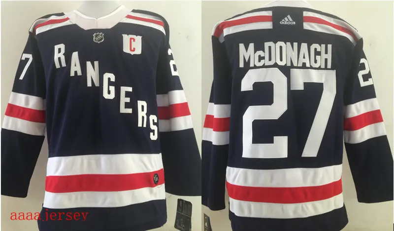 New York Rangers Ice Hockey jersey M-3XL 纽约游骑兵队冰球服 1