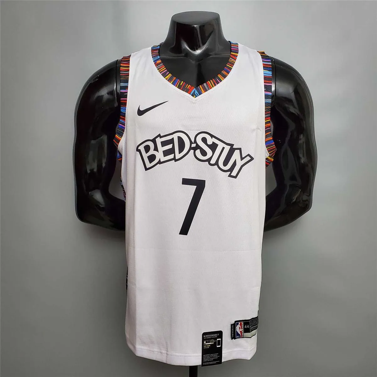 Durant #7 Brooklyn Nets City version white 8