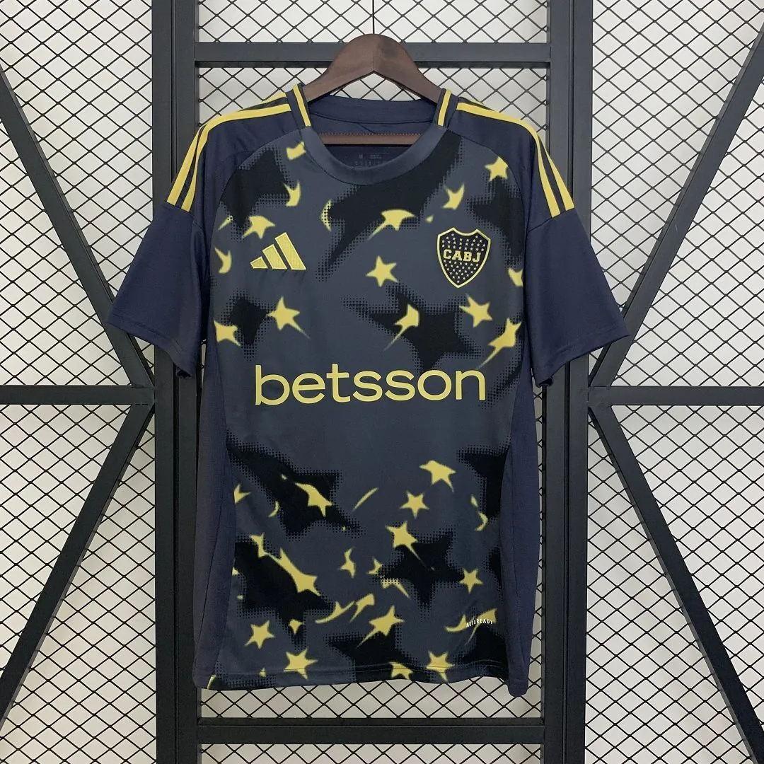 25-26 Boca Juniors Third Shirt Soccer Uniforms AAAAJersey Wholesale Yupoo 9