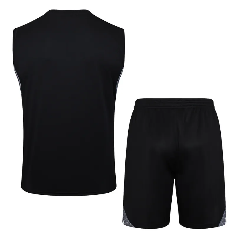 25-26 Real Madrid Black Training Vest Soccer AAAAJersey Yupoo S-2XL 2