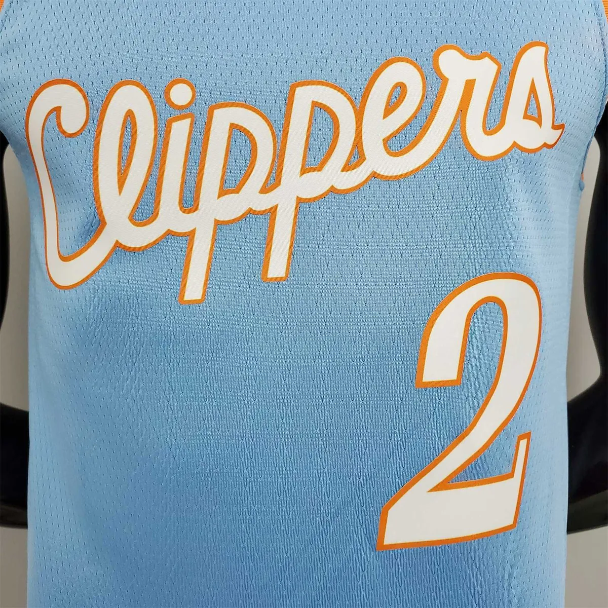 2022 season Leonard #2 Clippers City Edition Blue 1