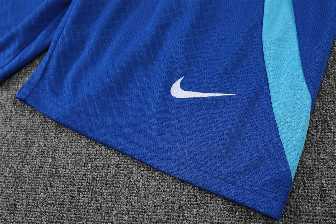 22-23 Chelsea Training Short Sleeve Kit Blue 6