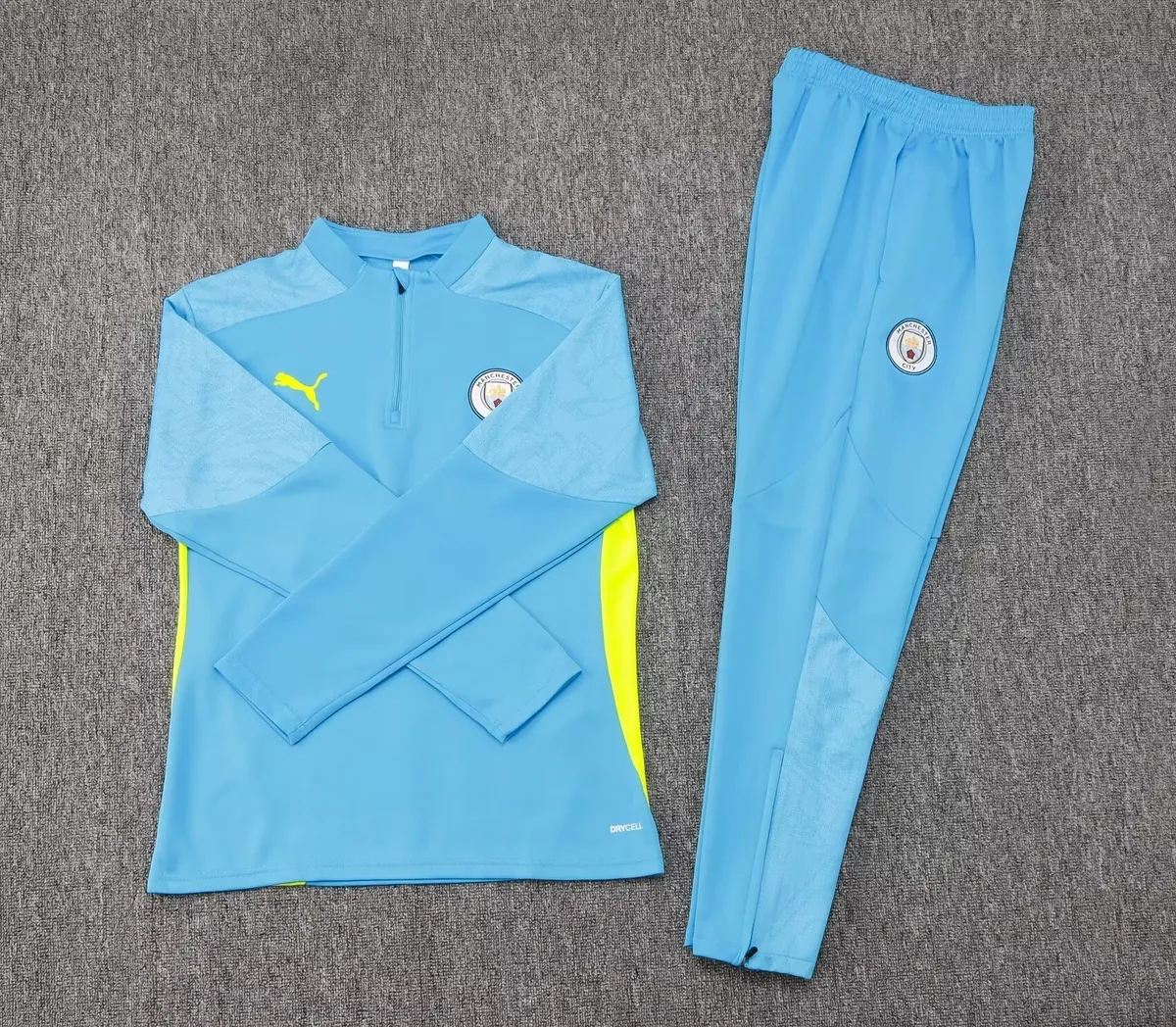 24-25 Manchester City Long Sleeve Training Suit Football Shirts 1