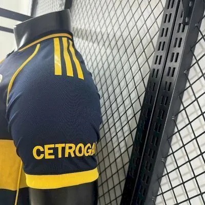 25-26 Boca Juniors 120th Anniversary Edition Kit Player Version Shirt AAAAJersey Supply Yupoo 3