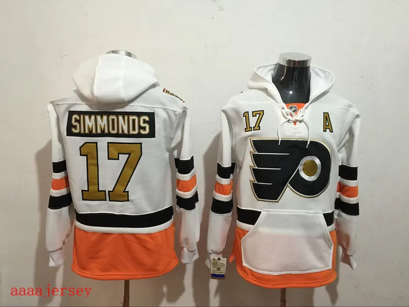 Philadelphia Flyers Hoodie Ice Hockey jersey M-3XL 费城飞人队帽衫冰球服-1 1