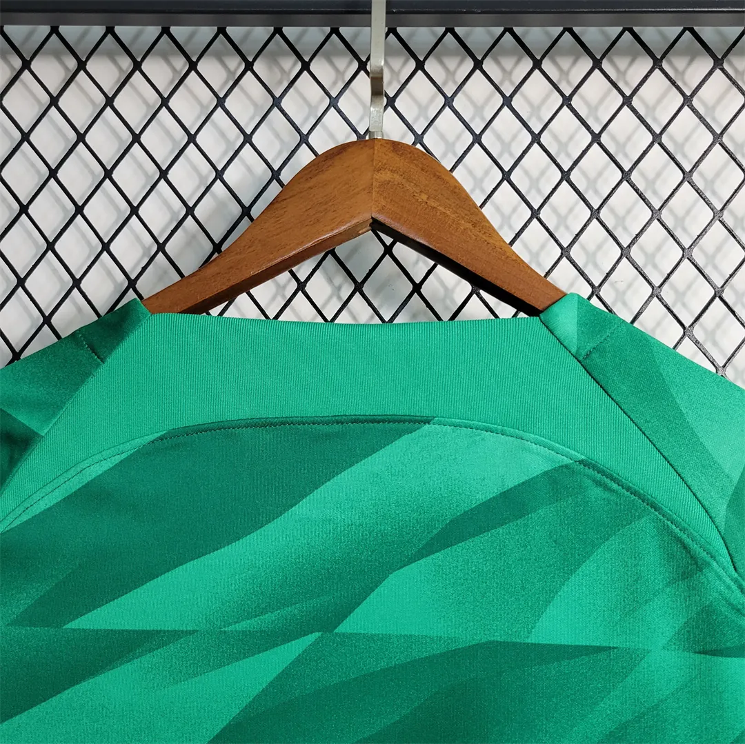 23-24 PSG Green Goalkeeper 7