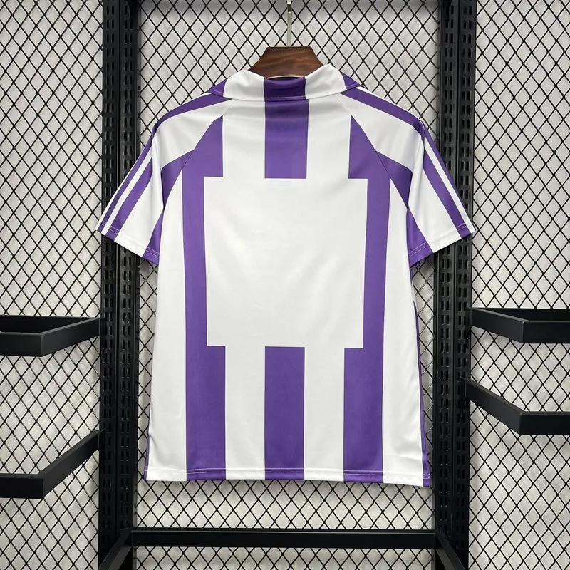 1984 Real Valladolid Home Retro Kit Vintage Shirt Soccer AAAAJersey Yupoo 1