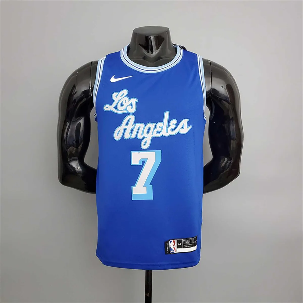 2021 Anthony#7 Lakers Retro Blue 8