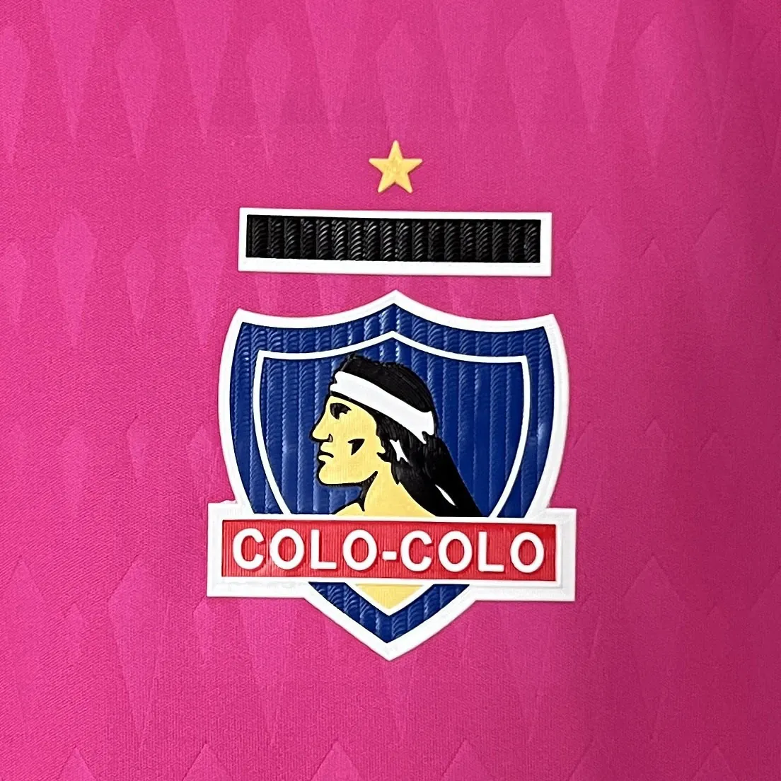 24-25 Colo Colo Goalkeeper Pink Shirt Football Replicas Yupoo 4