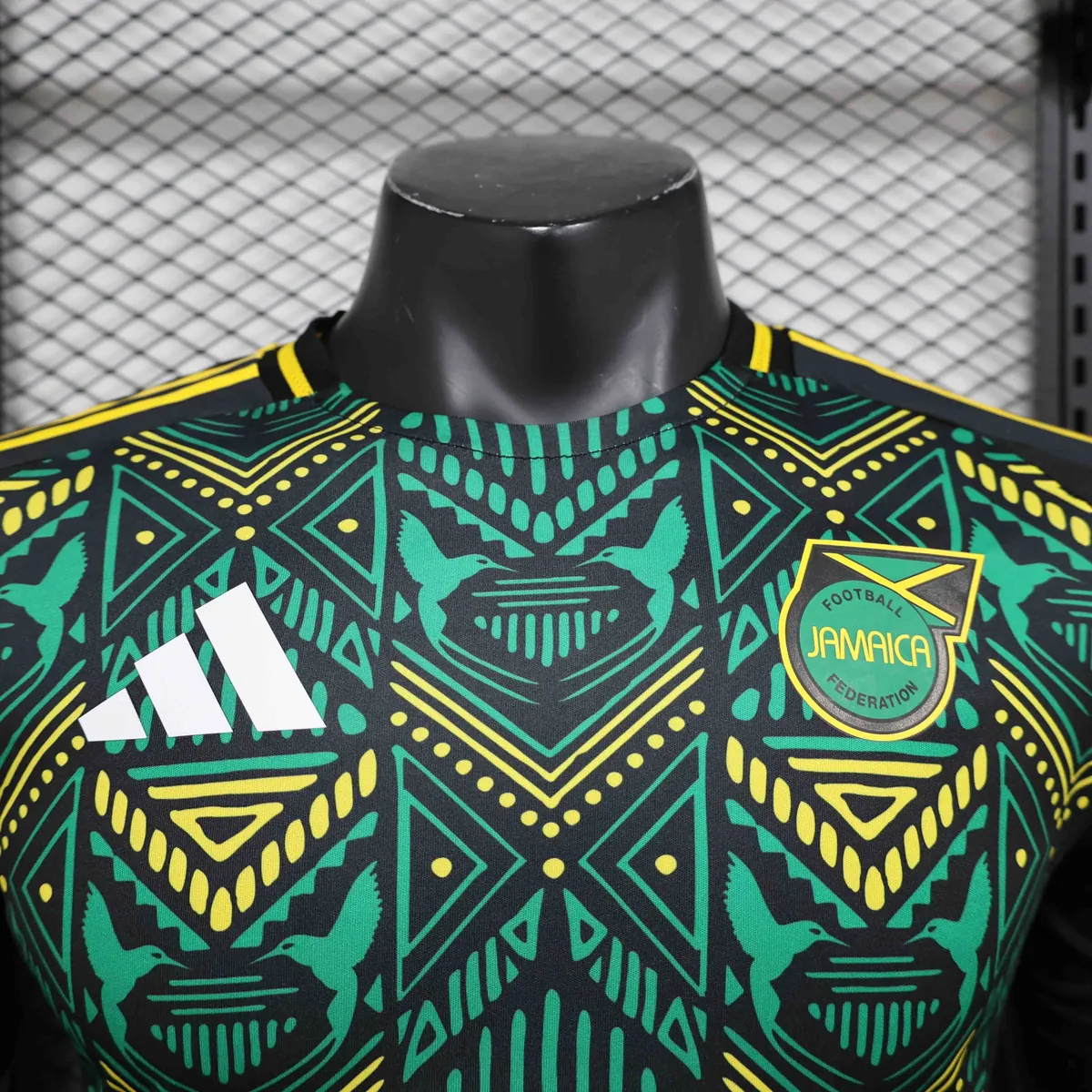2024 Jamaica Away Kit Player Version Shirt Sport AAAAJersey Yupoo 1