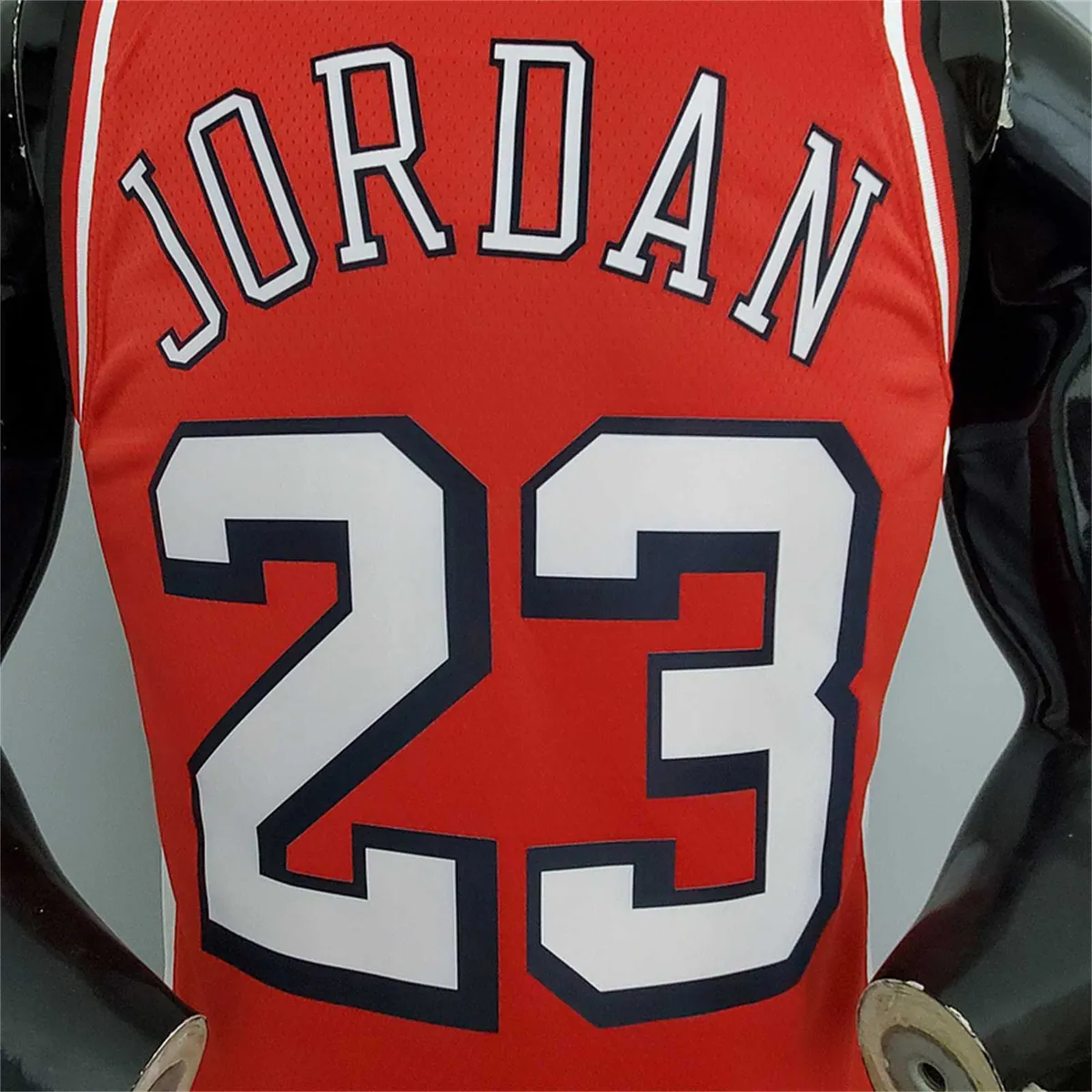 2022 Bulls Jordan #23 City Edition Red 7