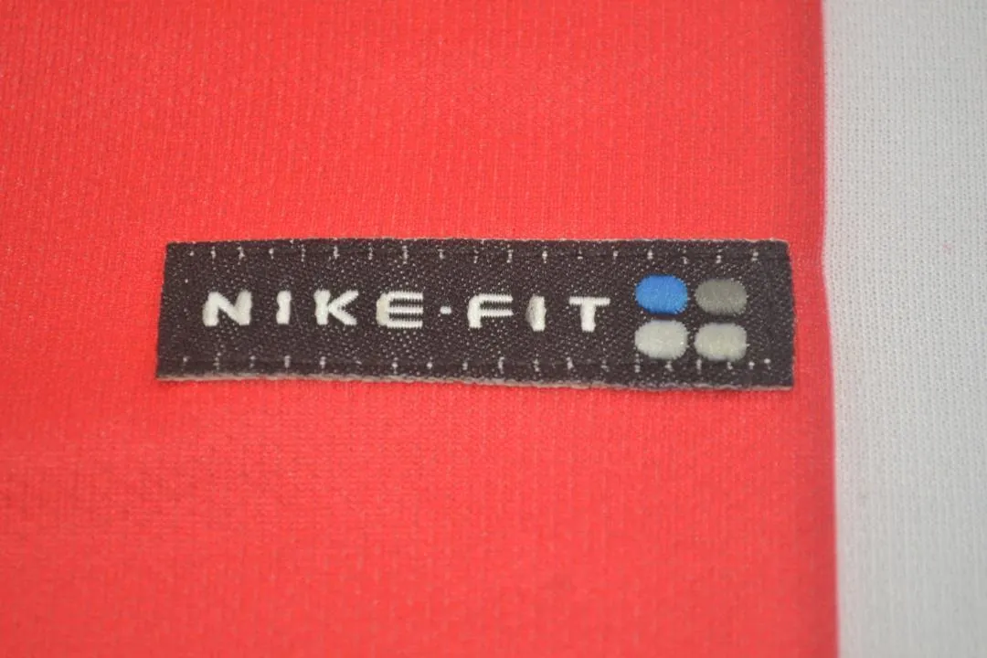 98-99 PSV home redwhite 12