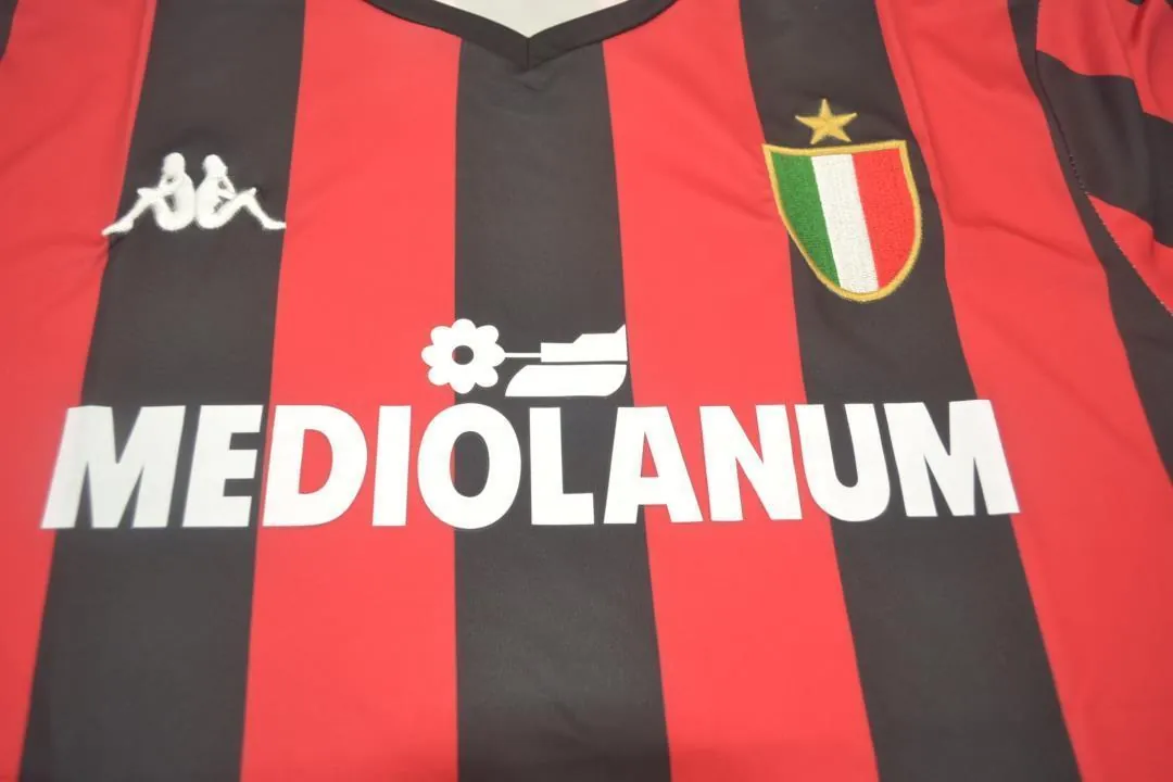 88-89 AC Milan home redblack 14