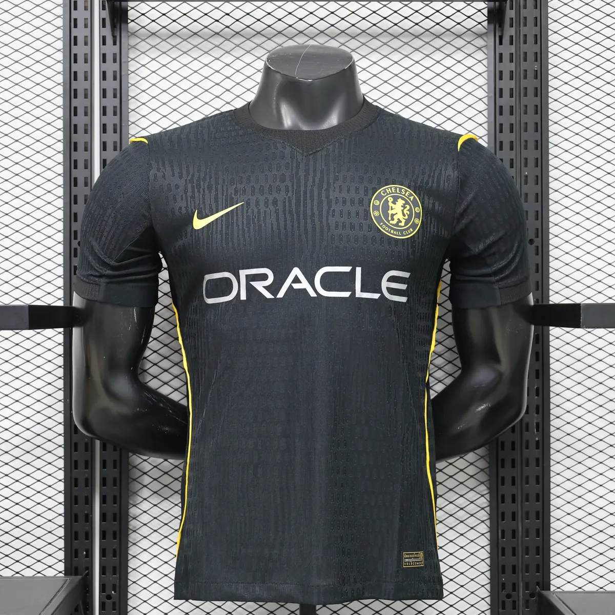 26-27 Chelsea Mens Kit Black Special Edition Player Soccer Shirt AAAAJersey Supply Yupoo 8 4