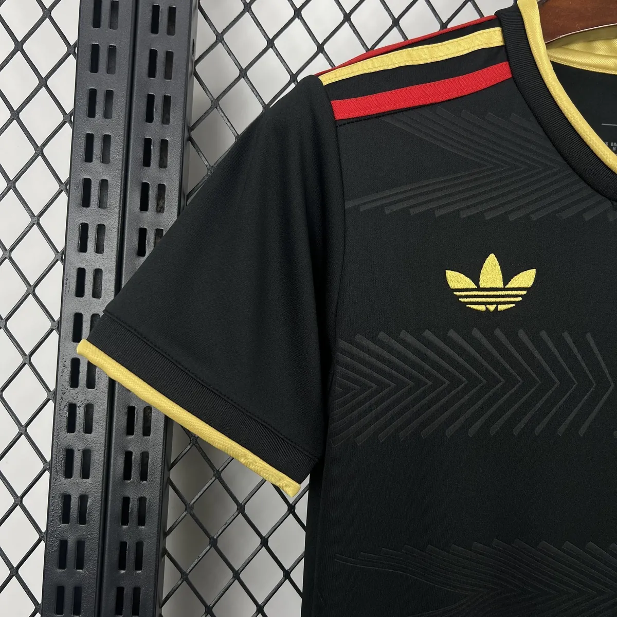 25-26 Flamengo Special Edition Kit Football Black T-Shirt AAAAJersey Supply Yupoo 6