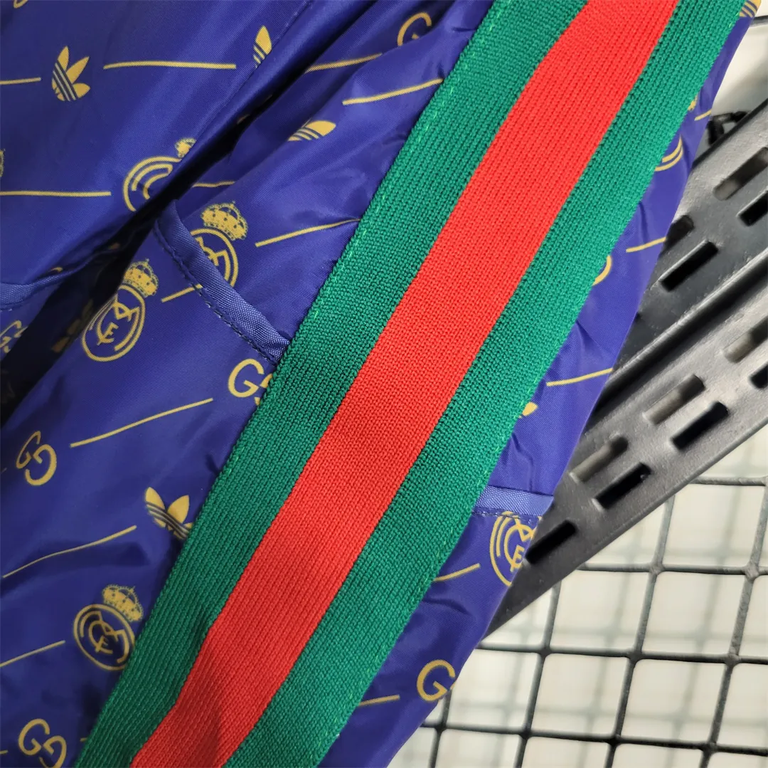 23-24 Real Madrid Windbreaker GUCCI joint 5