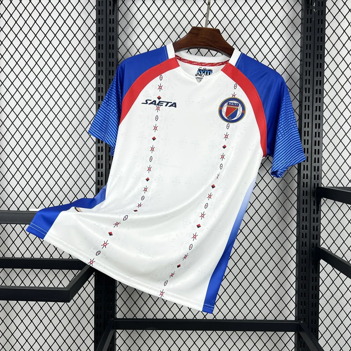 2026 World Cup Haiti Away Kit Football T-Shirt AAAAJersey Supply Yupoo 4
