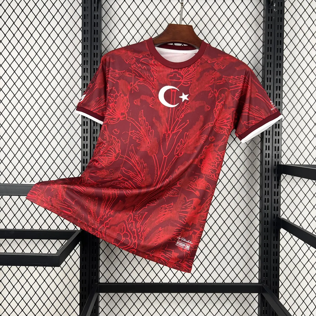 World Cup 2026 Turkey Mens Kit Football Heritage T-Shirt AAAAJersey Supply Yupoo 7 4